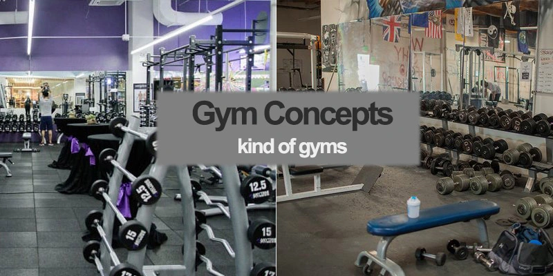 Gym Concepts - 10 Different Types of Gyms